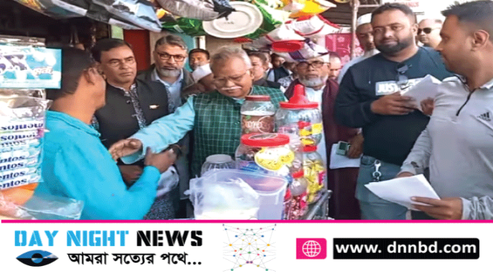 নৌকার সমর্থনে বিশ্বনাথ বাজারে শফিক চৌধুরীর গণসংযোগ